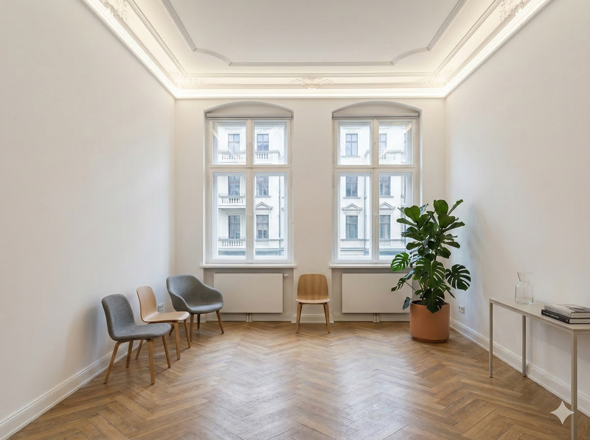 Gewerbliche Malerarbeiten Berlin – Nachher