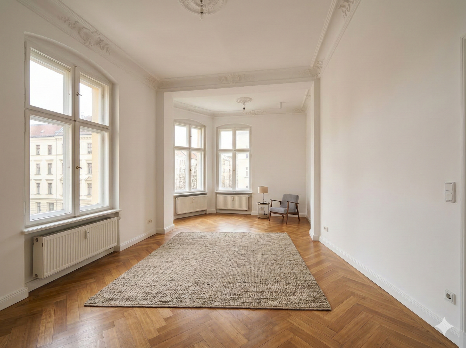 Innenraumgestaltung Berlin – Nachher