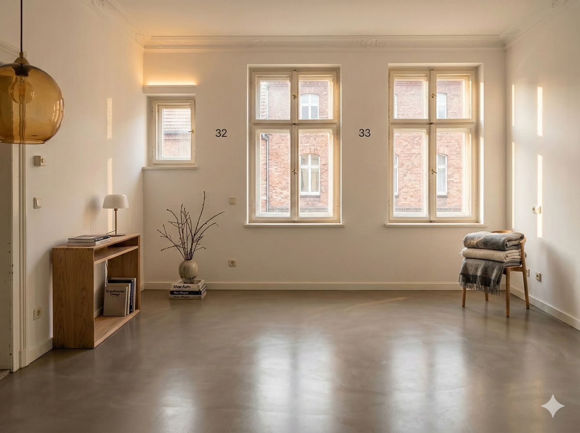 Spachteltechnik Mikrozement Berlin – Nachher