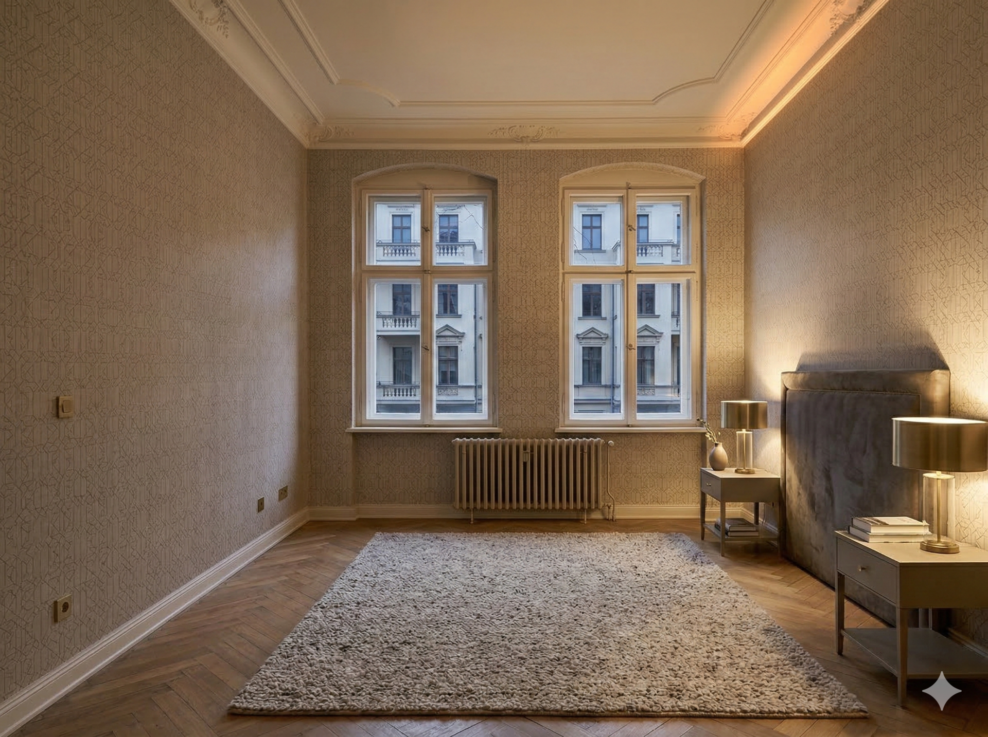 Tapezierarbeiten Berlin – Nachher